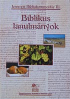 Jeromos Bibliakommentár III. kötet: Biblikus tanulmányok